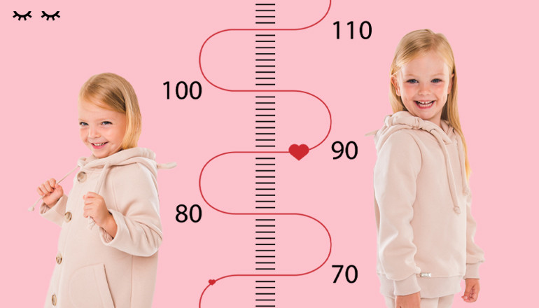 Как узнать размер детской одежды?