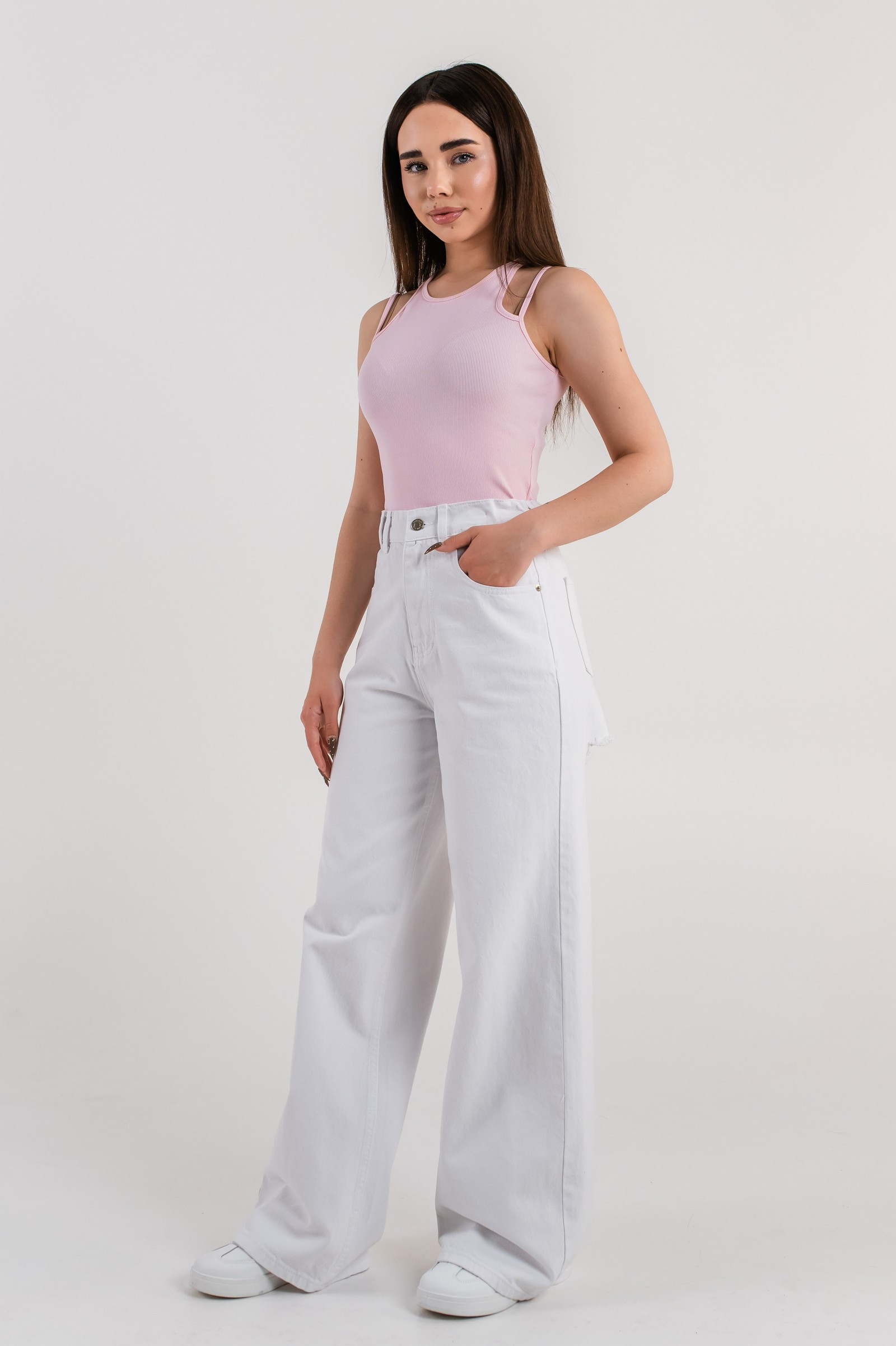 Джинси wide leg Кес, фото №3