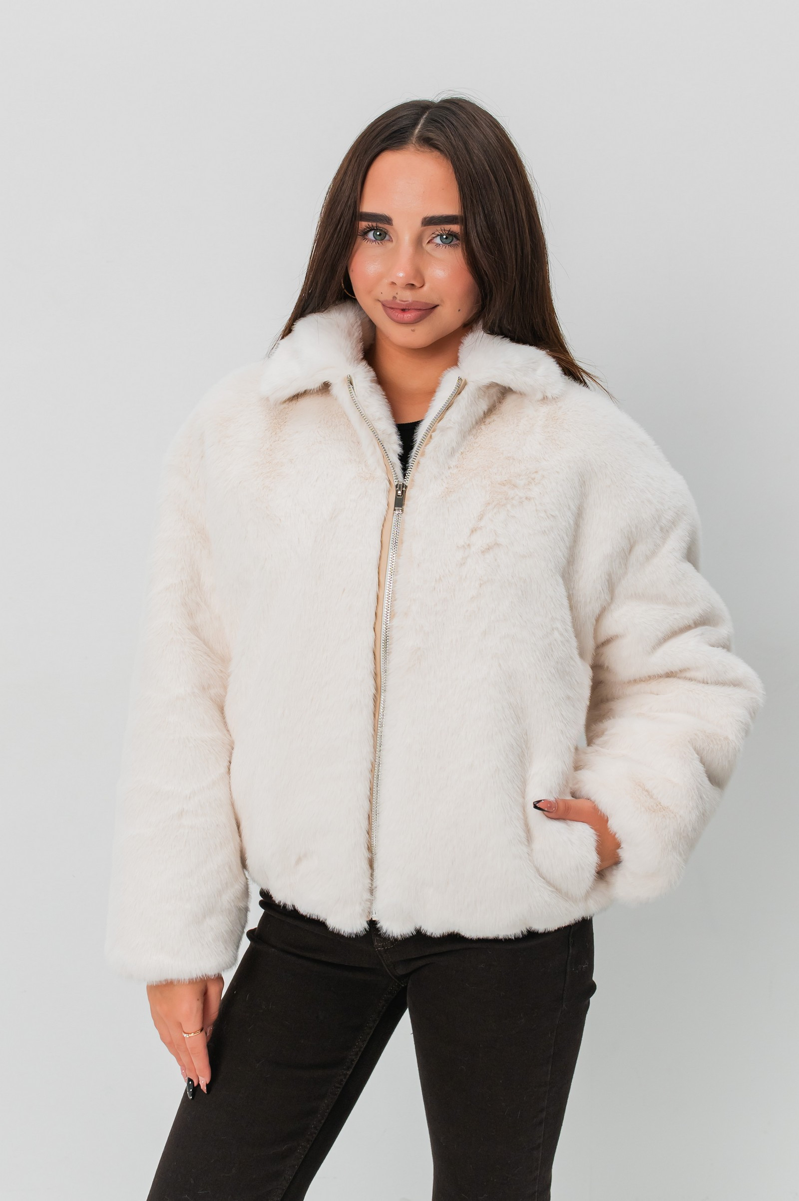 Fur coat Olena, photo №3