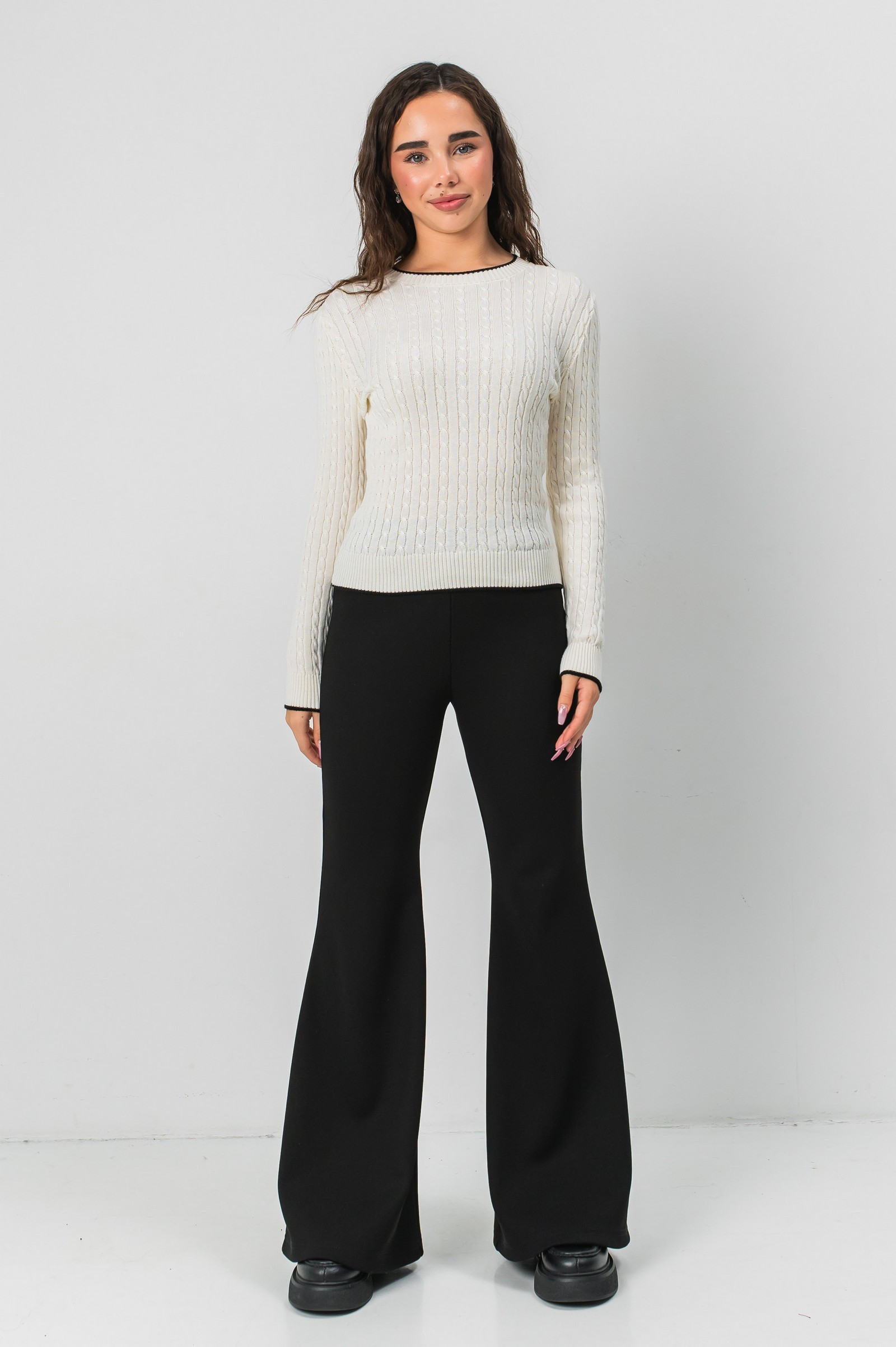 Flared pants Bessie, photo №1
