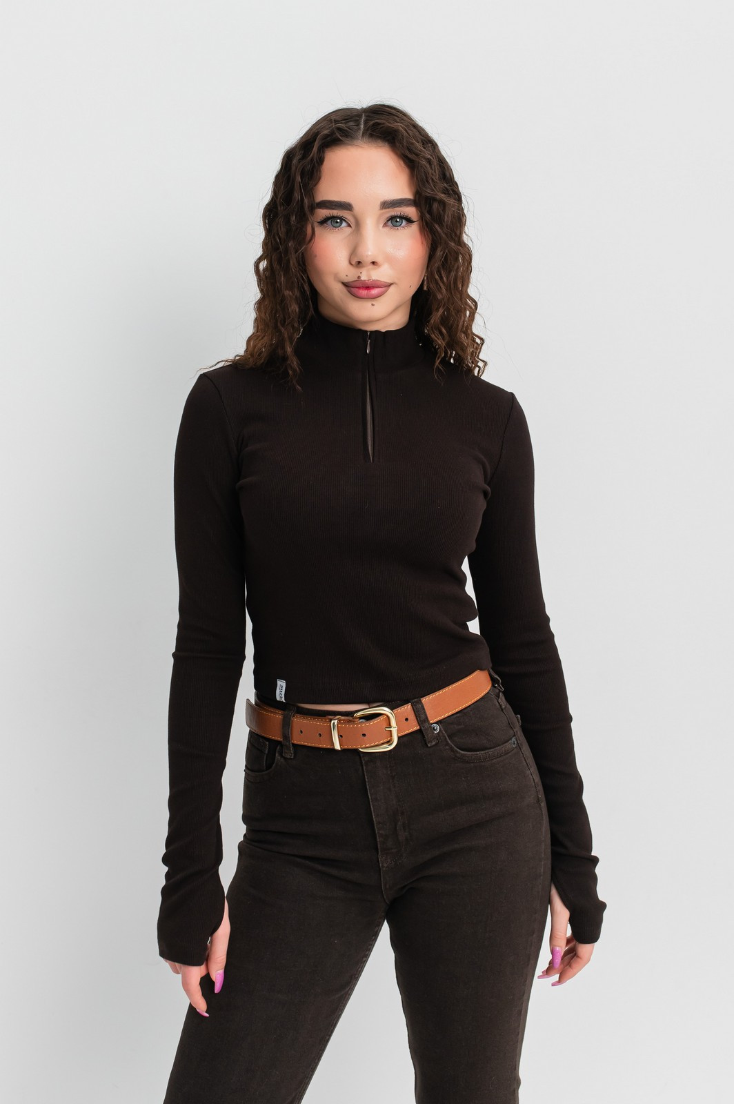 Turtleneck Michelle, photo №1