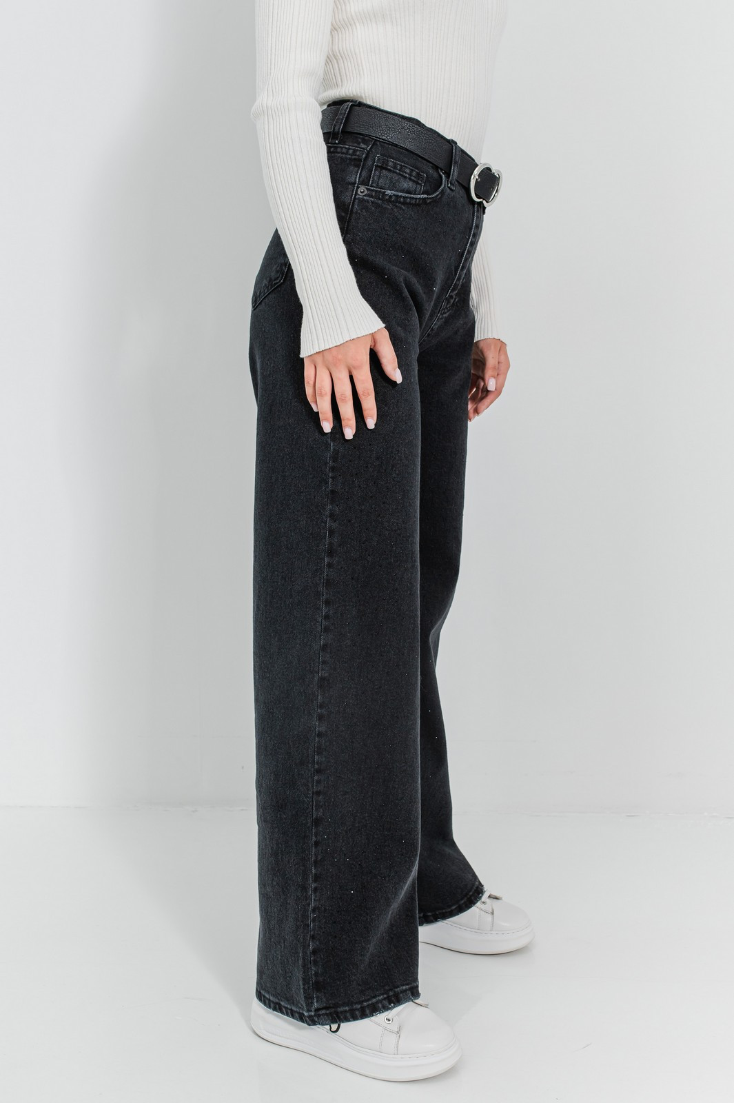 Джинсы wide leg Марлен, фото №4