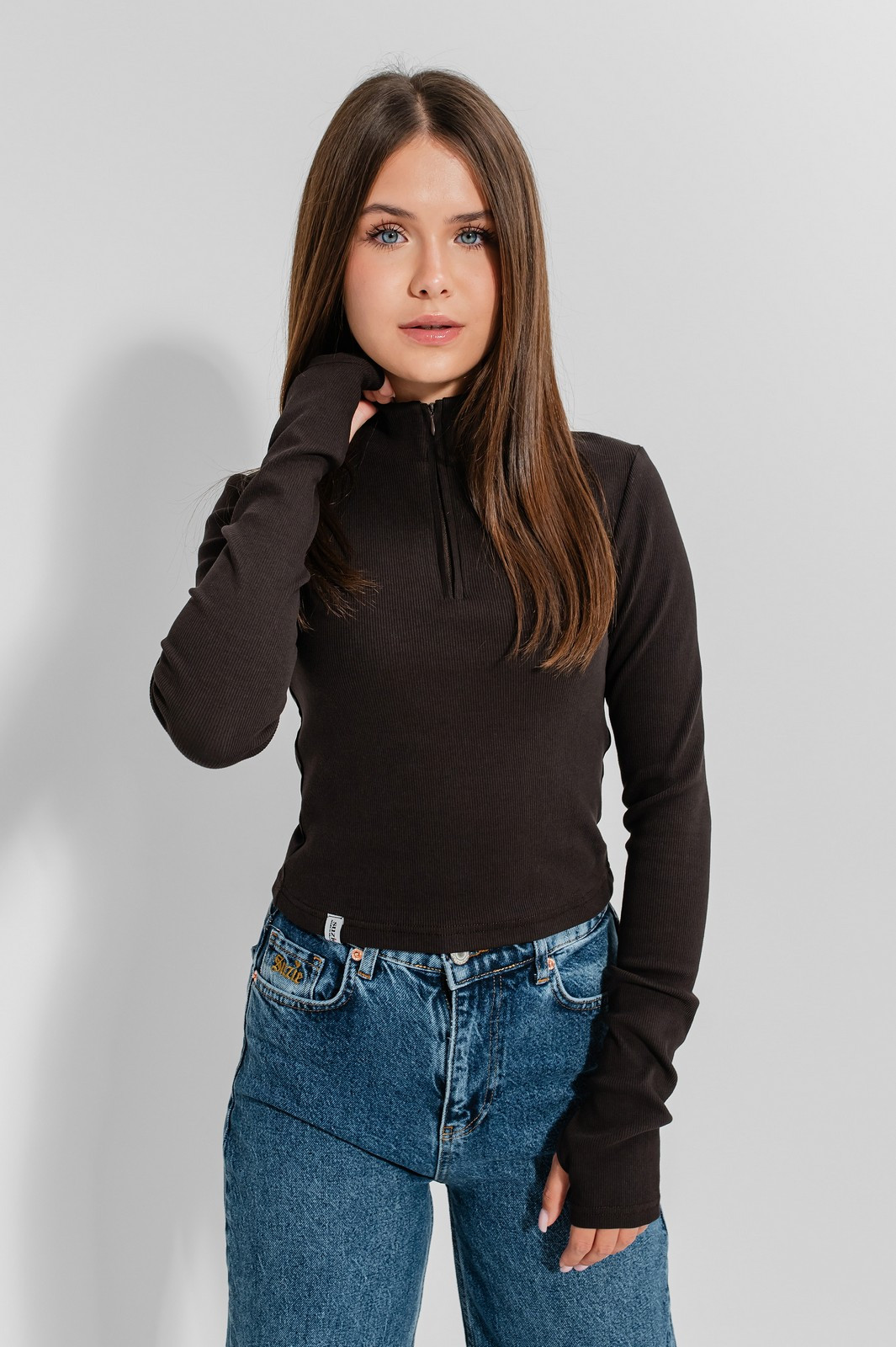 Turtleneck Michelle, photo №1