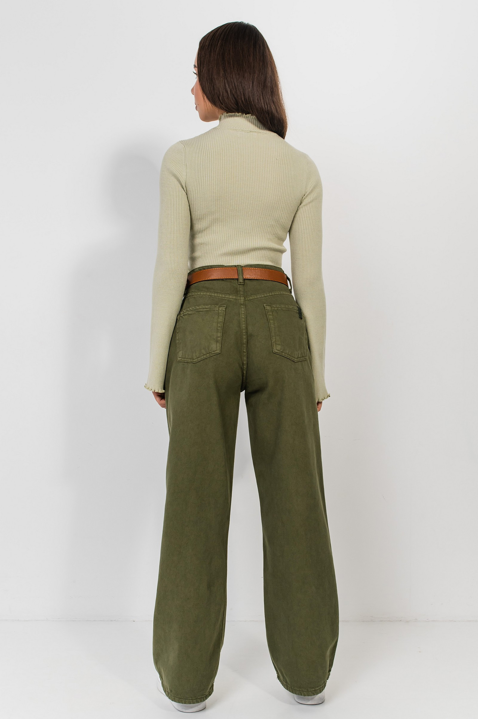Джинсы wide leg Авила, фото №4