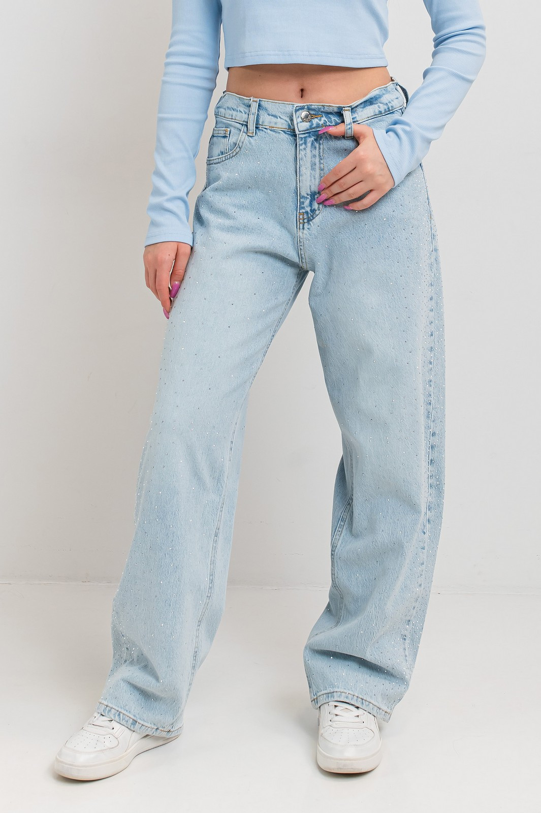Jeans baggy Riamey, photo №1