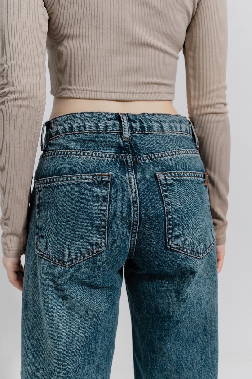 Джинси wide leg Дора, фото №3