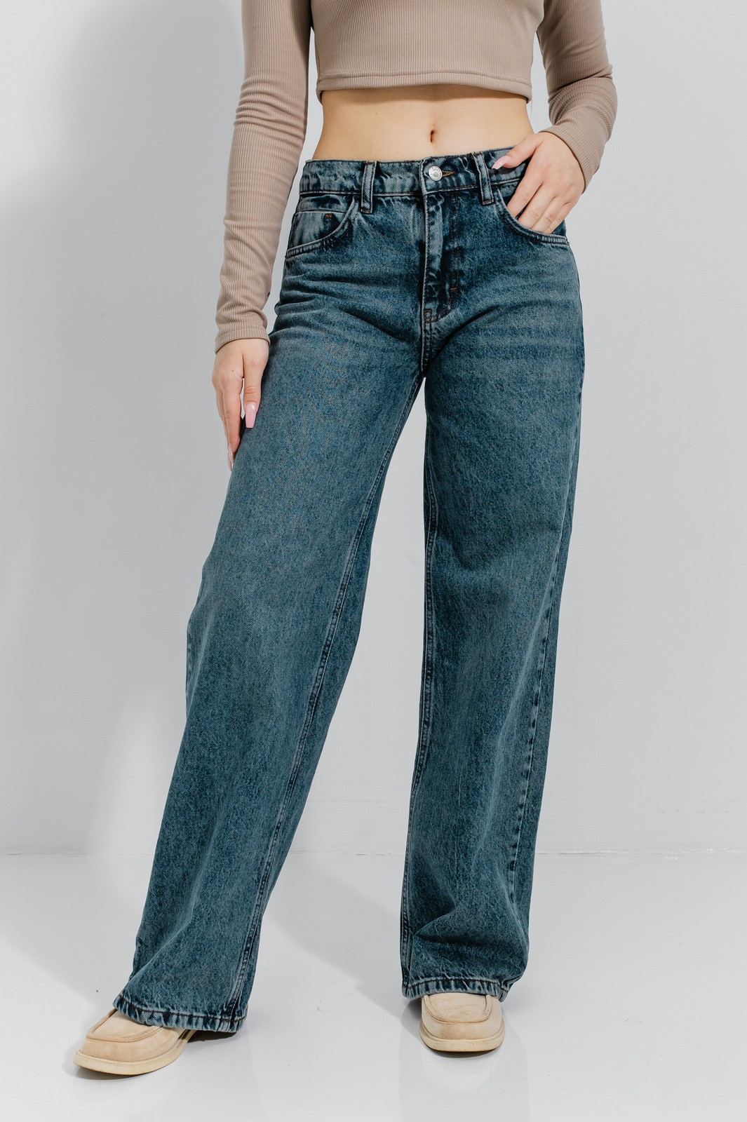 Джинси wide leg Дора, фото №1