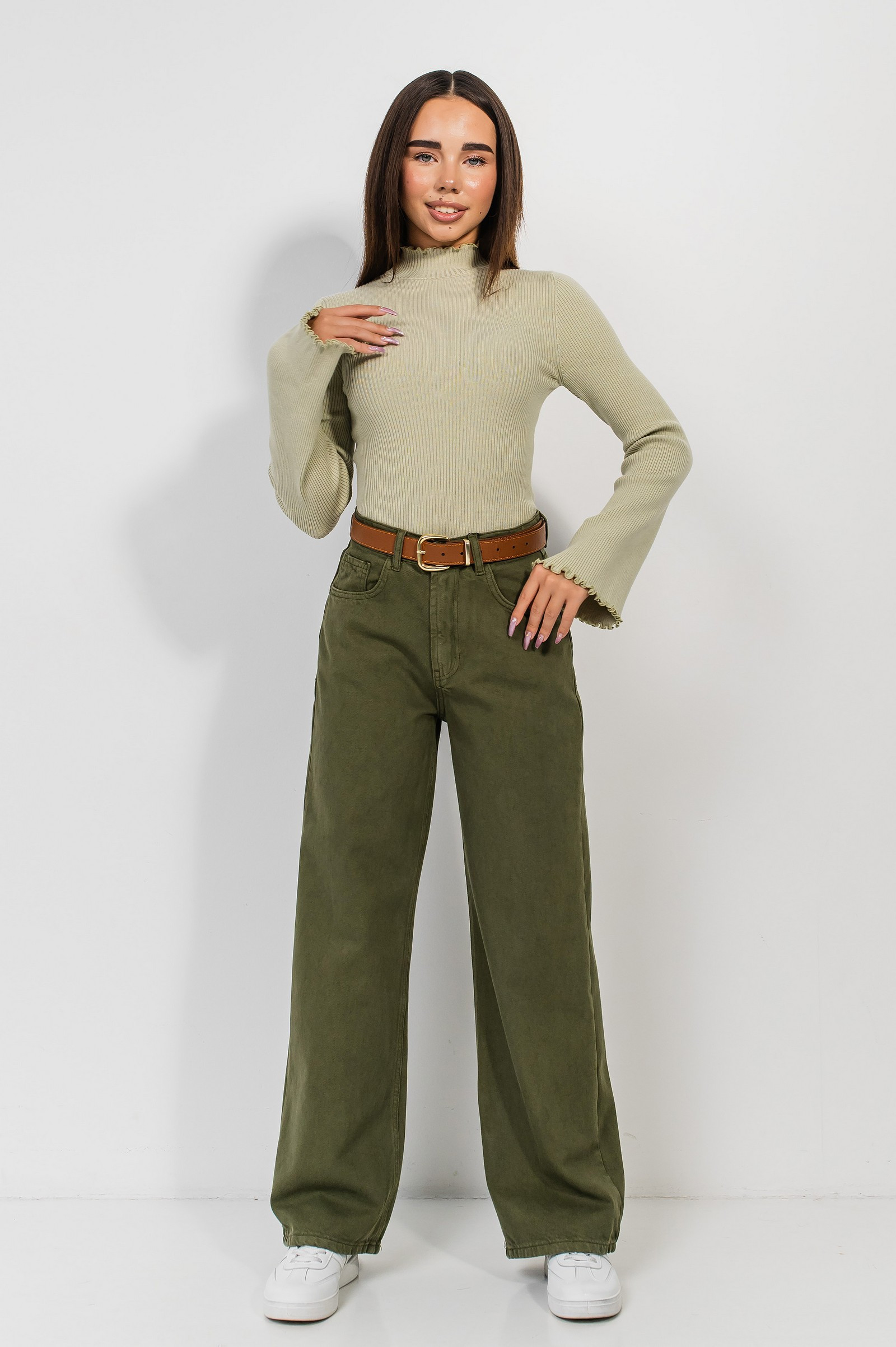 Джинсы wide leg Авила, фото №1