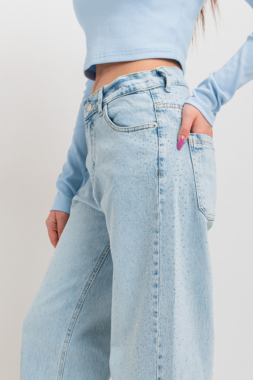 Jeans baggy Riamey, photo №3
