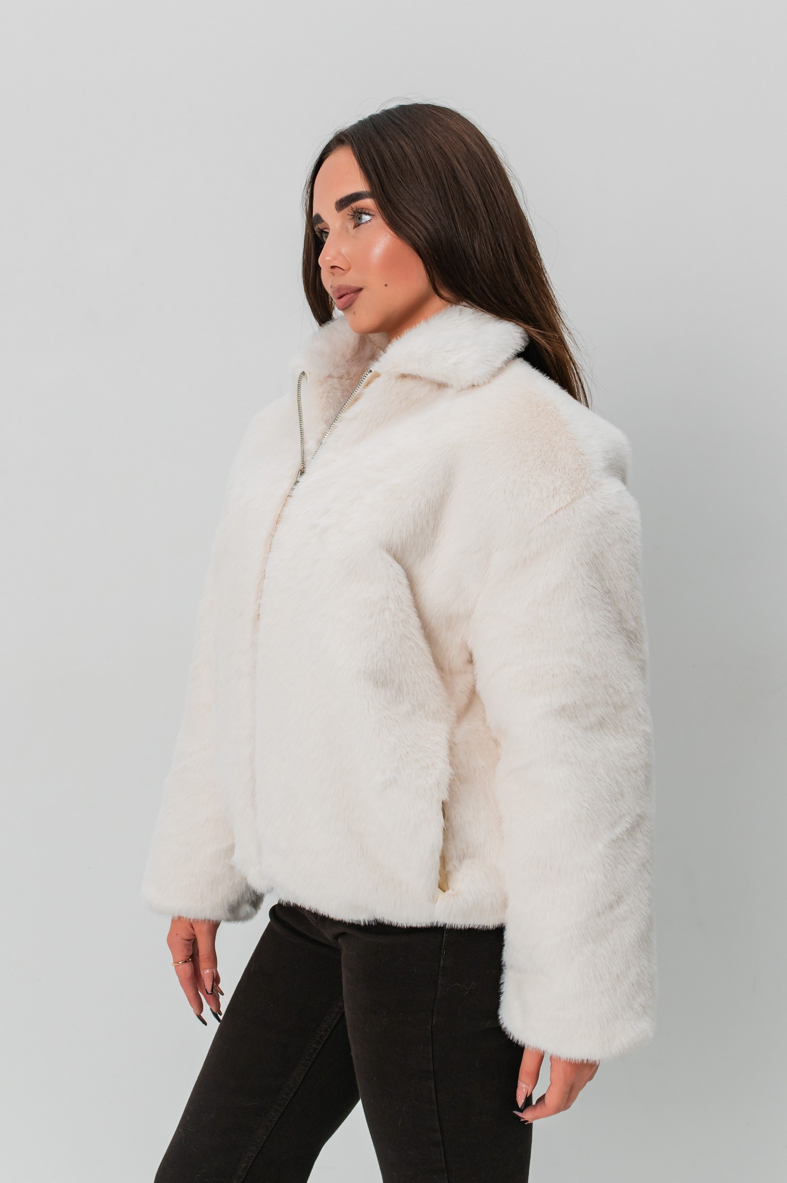 Fur coat Olena, photo №3