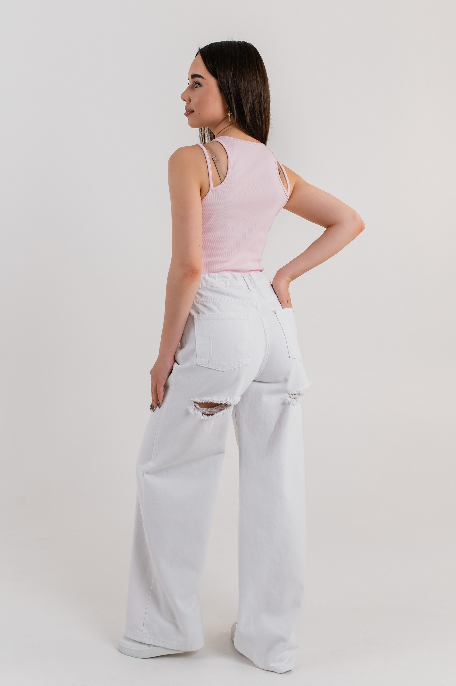 Джинси wide leg Кес, фото №2