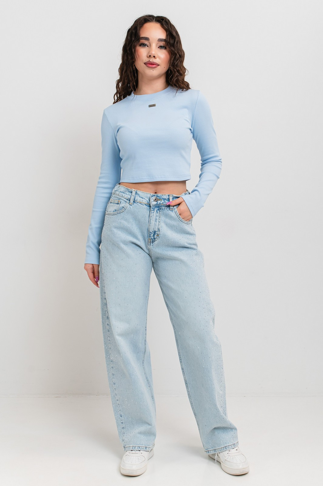 Jeans baggy Riamey, photo №6