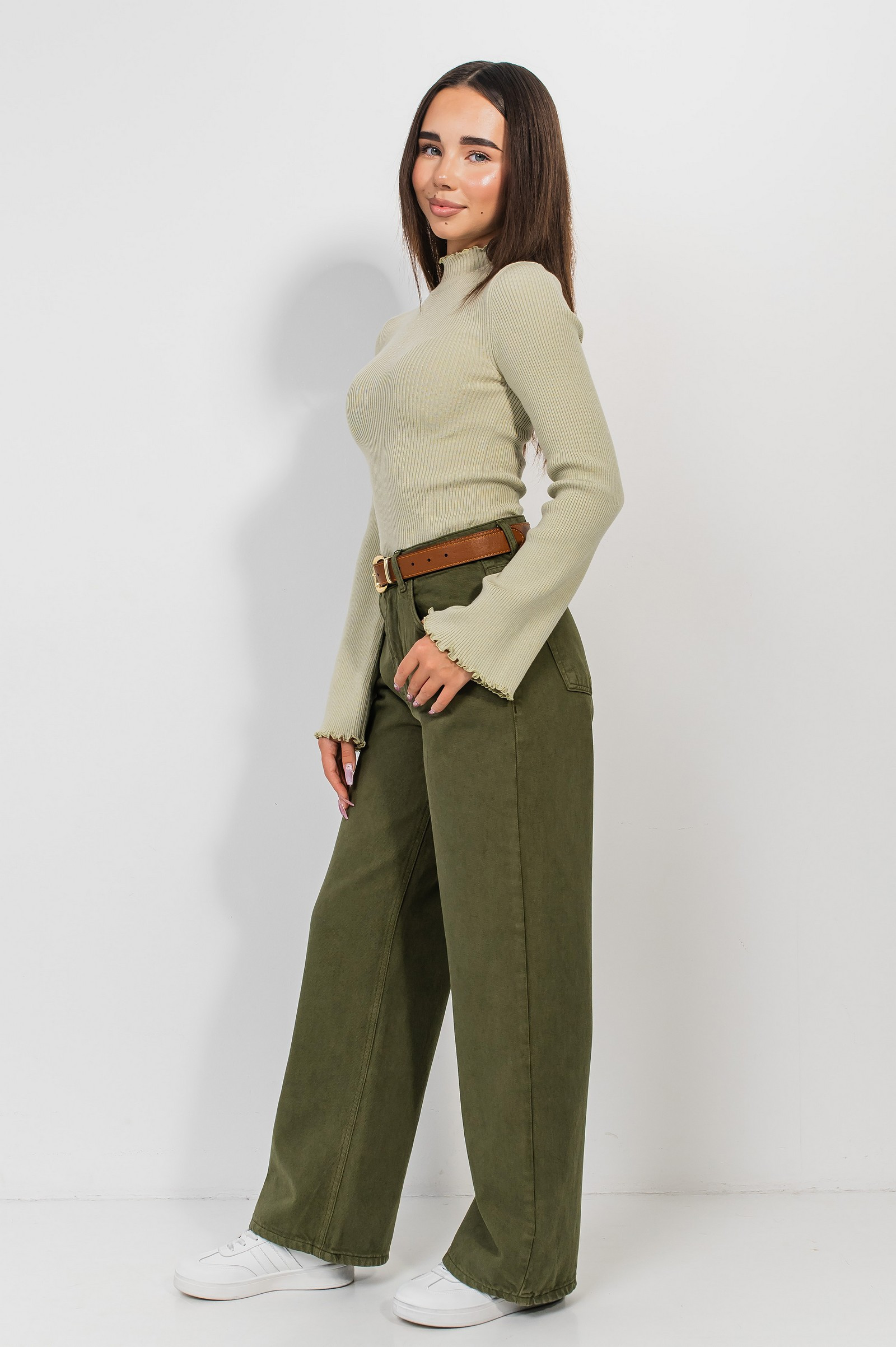 Джинсы wide leg Авила, фото №3