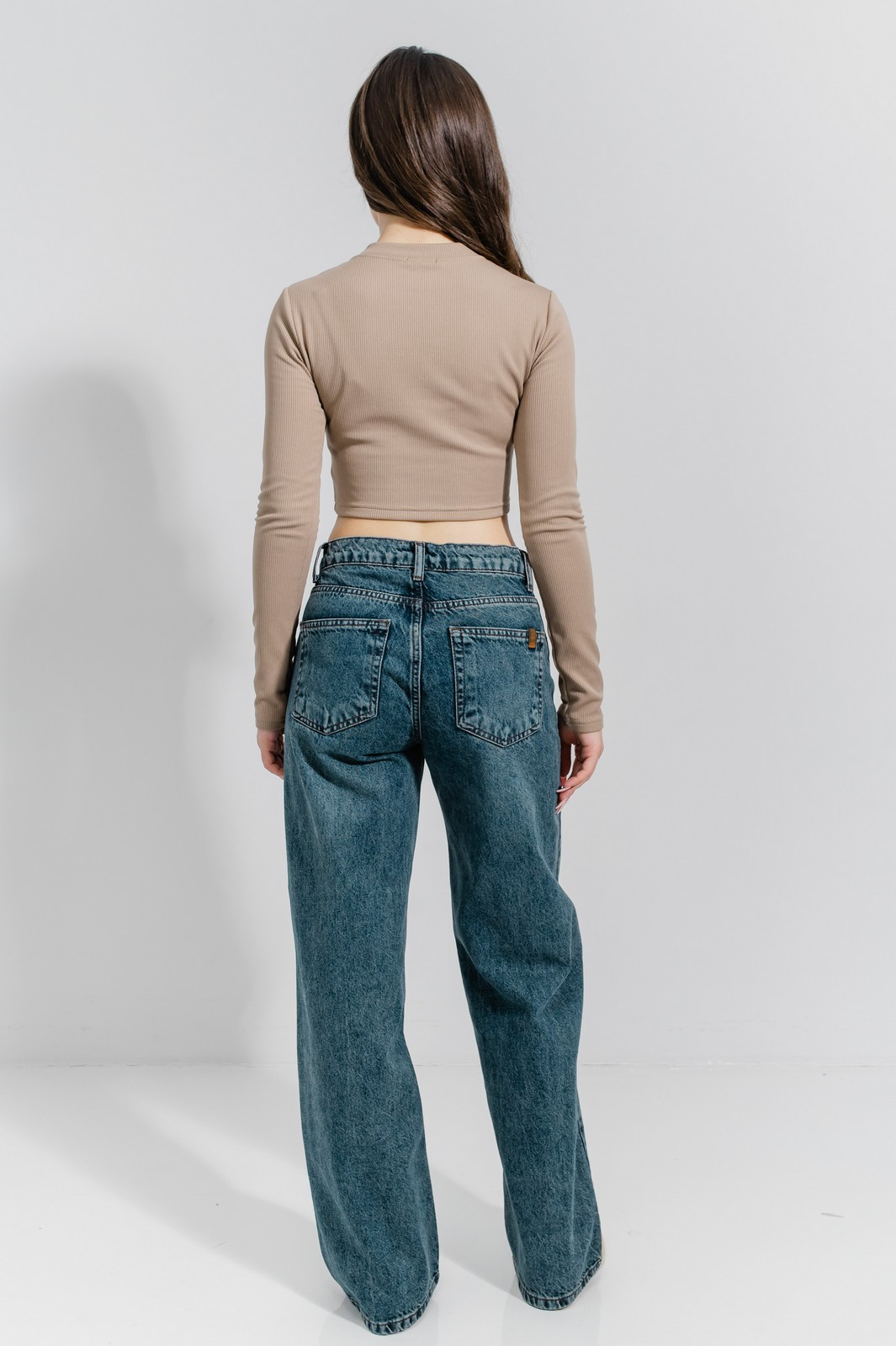 Джинси wide leg Дора, фото №2