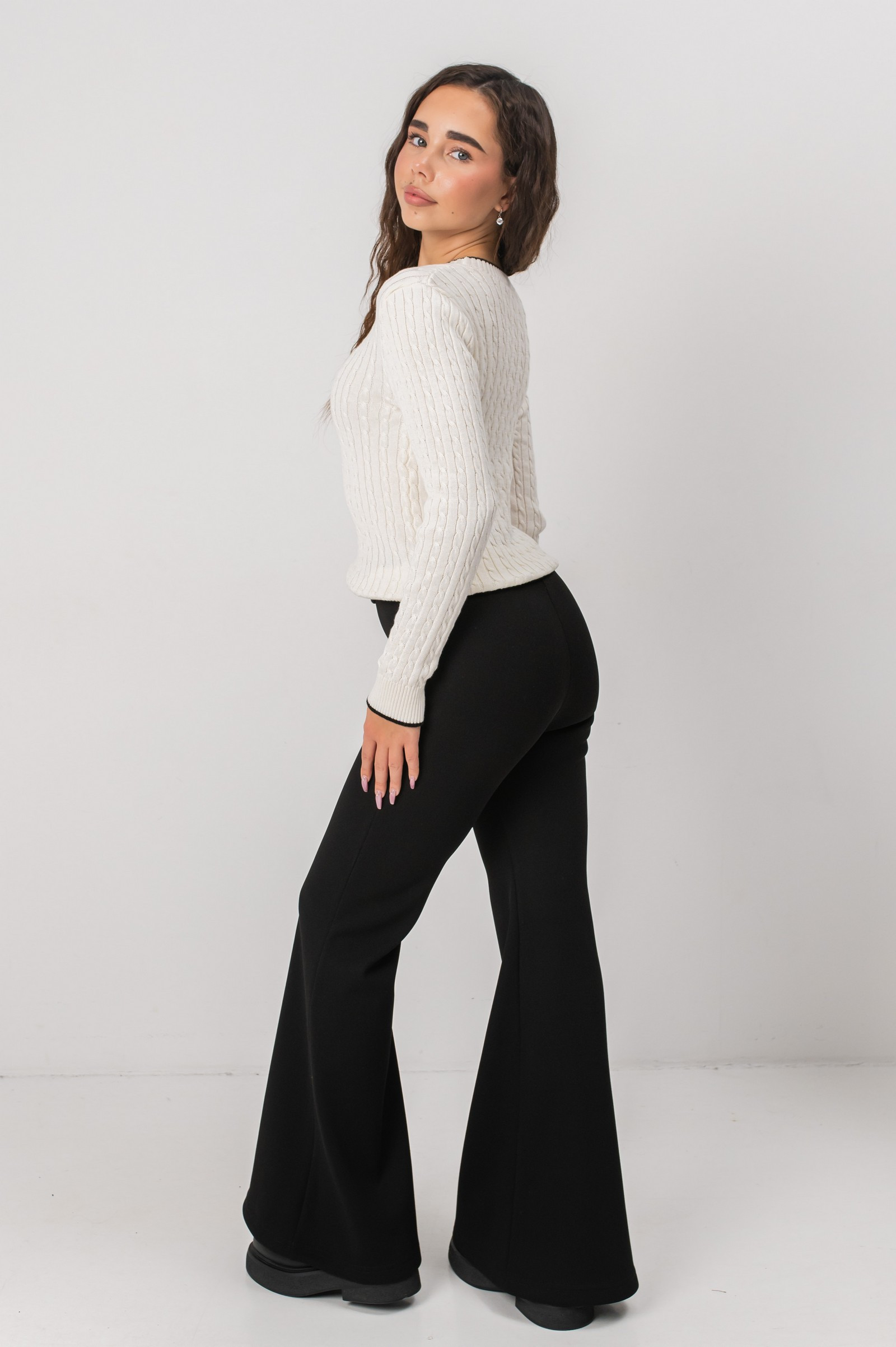 Flared pants Bessie, photo №4