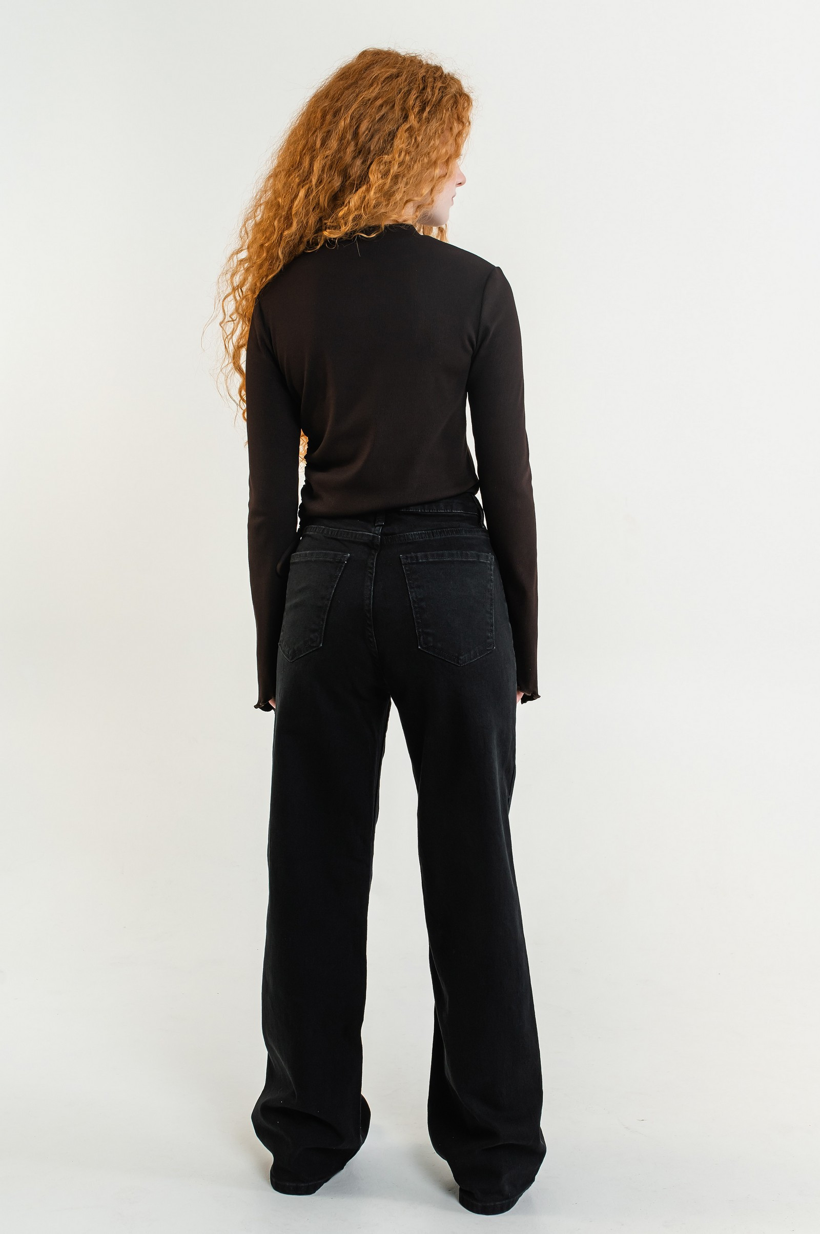 Джинси wide leg Тесні, фото №4