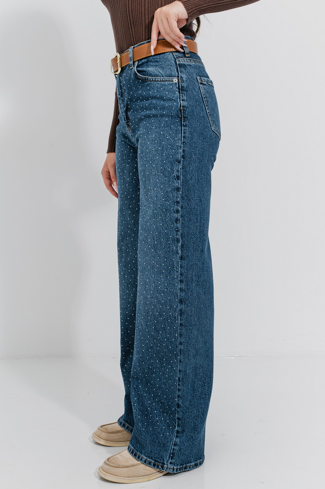 Джинси wide leg Марлен, фото №5