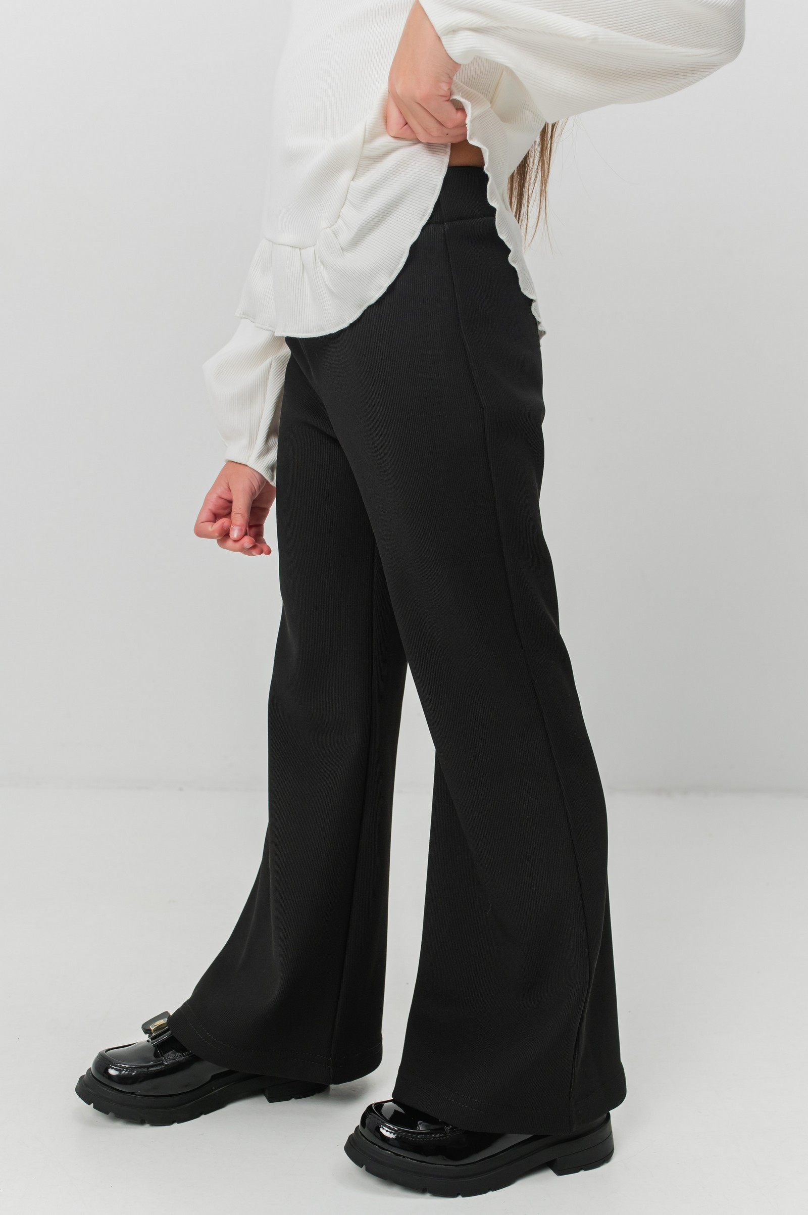 Утепленные брюки-клёш Дорин, фото №3