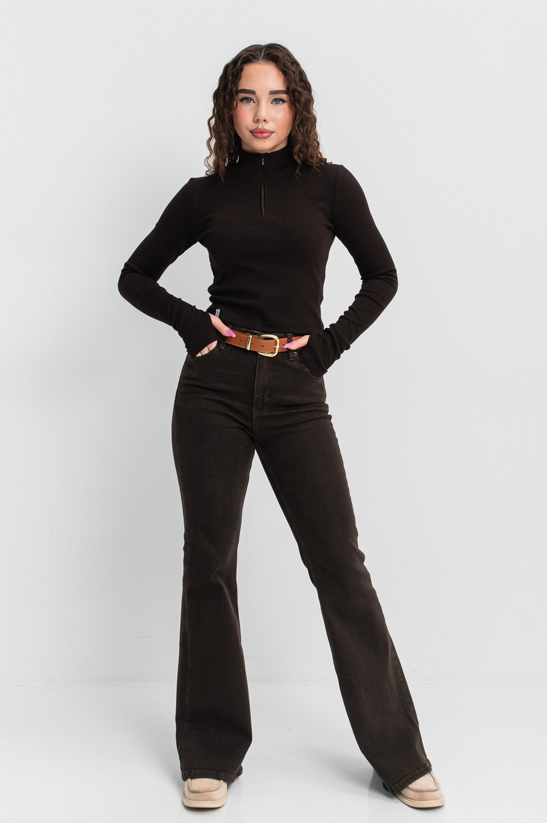 Turtleneck Michelle, photo №4