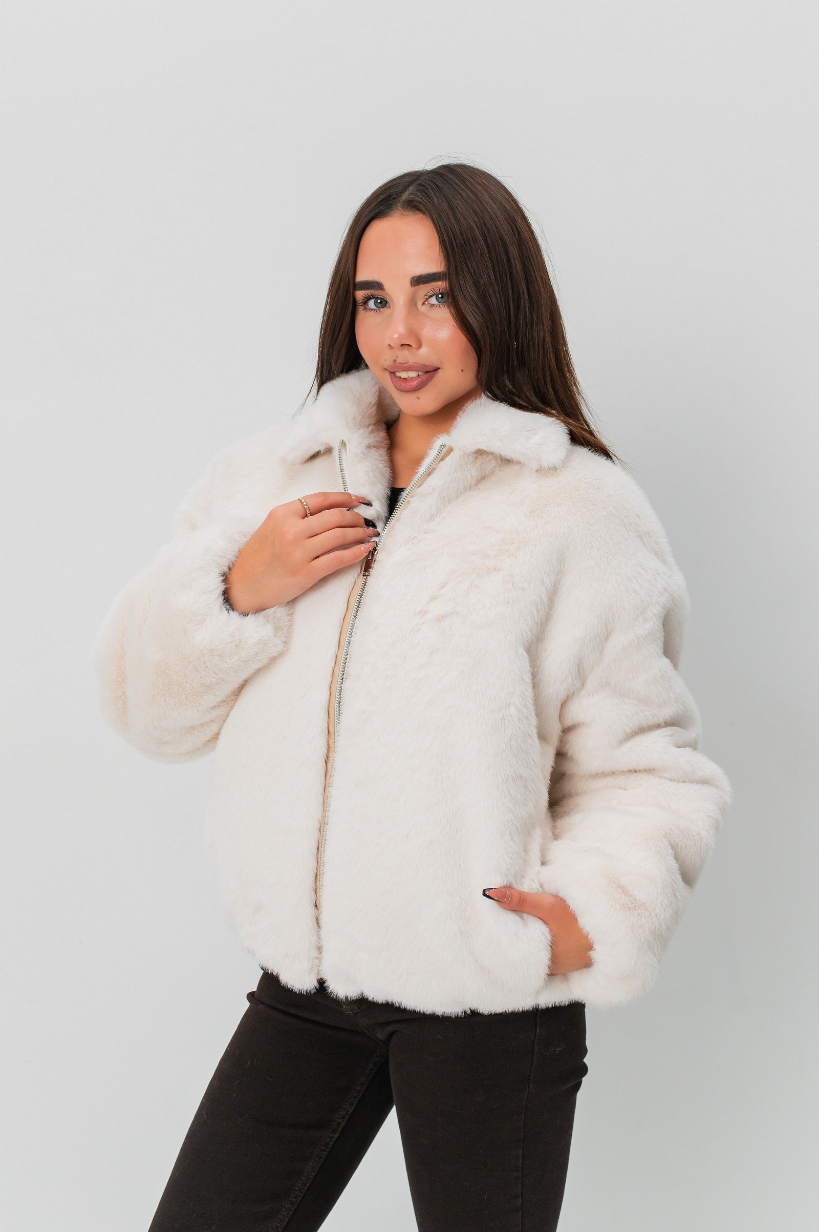 Fur coat Olena, photo №2