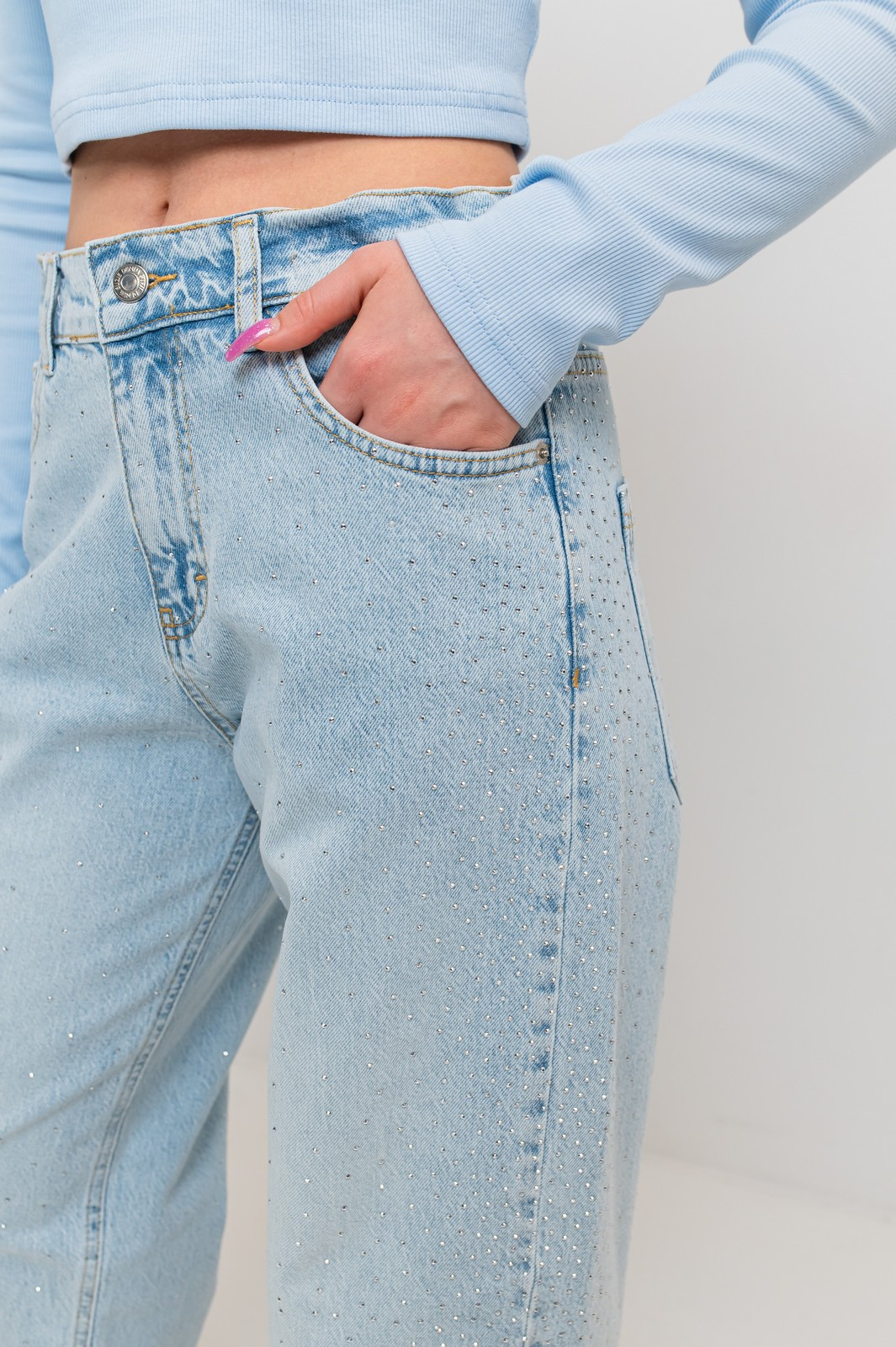 Jeans baggy Riamey, photo №5