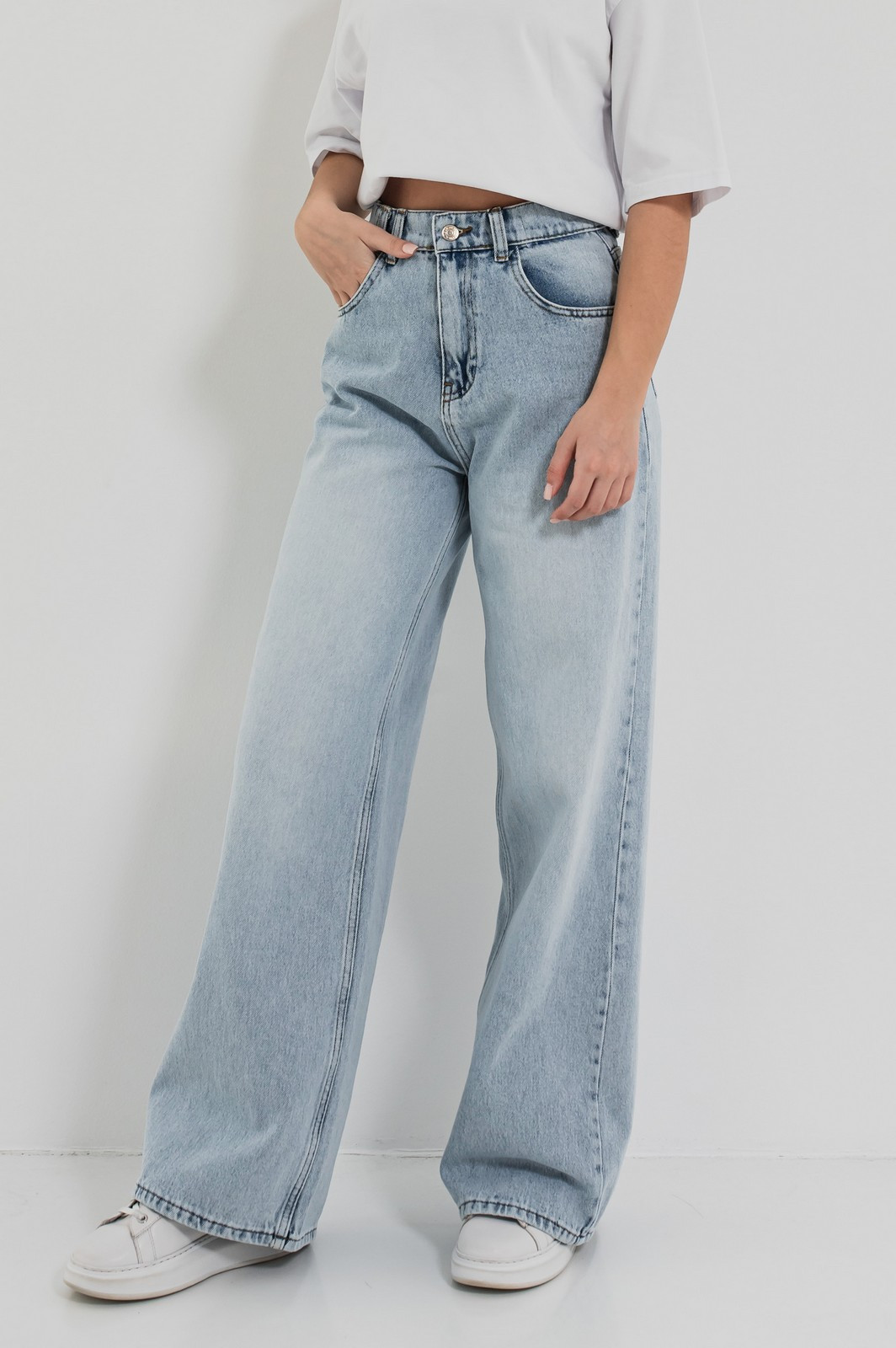 Джинси wide leg Боніта, фото №1