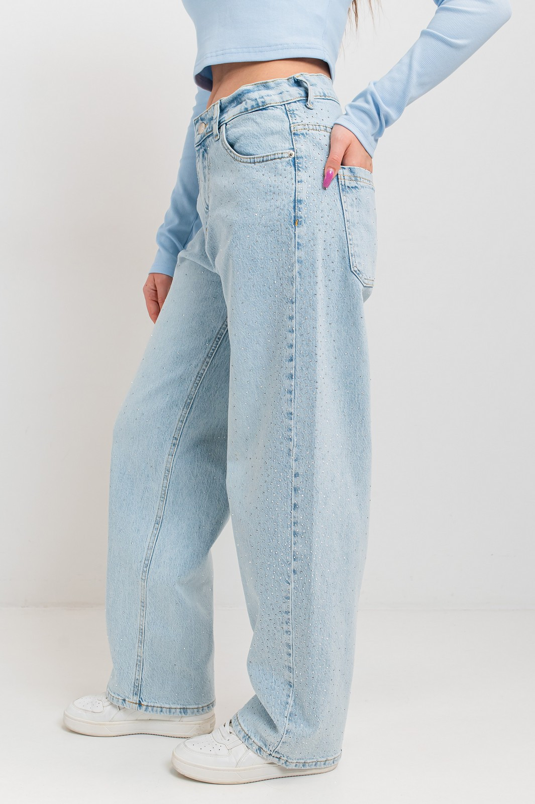 Jeans baggy Riamey, photo №2